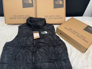 The North Face Chaleco Negro 700
