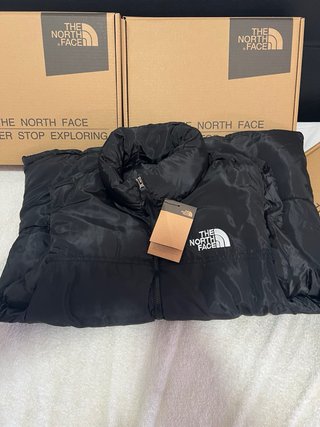 The North Face Chaleco Negro 700