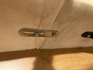 OPORTUNIDAD: Canapé abatible 135cm