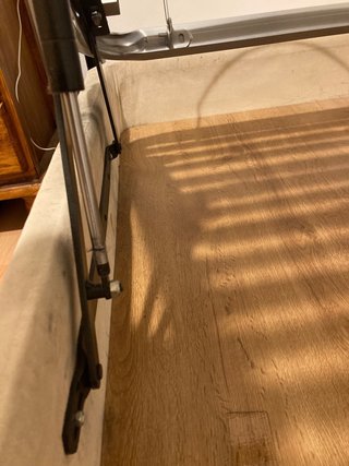 OPORTUNIDAD: Canapé abatible 135cm
