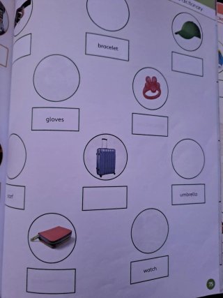 Cuaderno activity book inglés 4t primaria