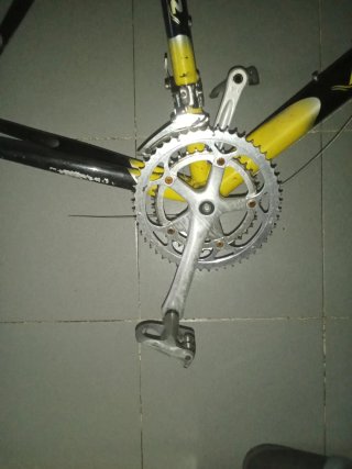 Cuadro Bicicleta MENDIZ Amarillo