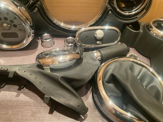 Kit Interior Cromo Mini R53