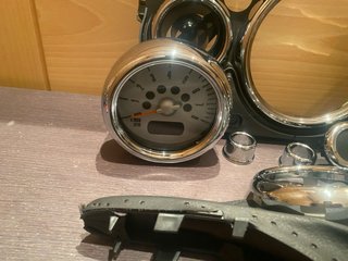 Kit Interior Cromo Mini R53