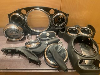 Kit Interior Cromo Mini R53