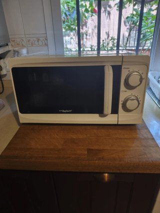 Microondas blanco