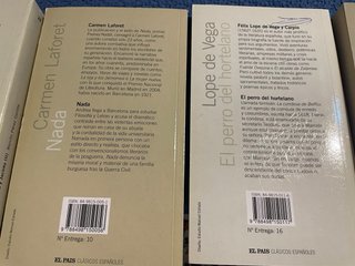 Clásicos españoles de la literatura