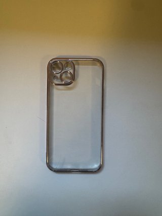 Custodia trasparente per iPhone 13
