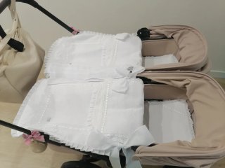 Sacos para carrito de bebé gemelar bugaboo donkey.