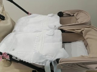 Sacos para carrito de bebé gemelar bugaboo donkey.