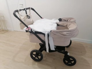 Sacos para carrito de bebé gemelar bugaboo donkey.