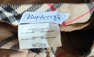 Falda Burberry Beige Talla M