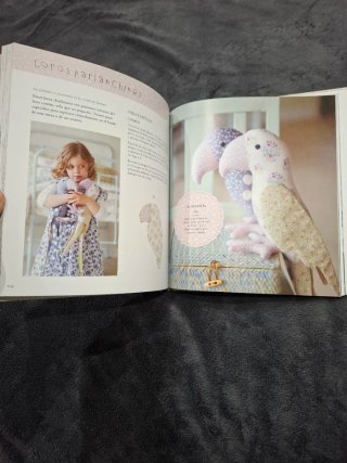 LIBRO LOS JUGUETES DE TILDA. MUÑECOS Y LABORES