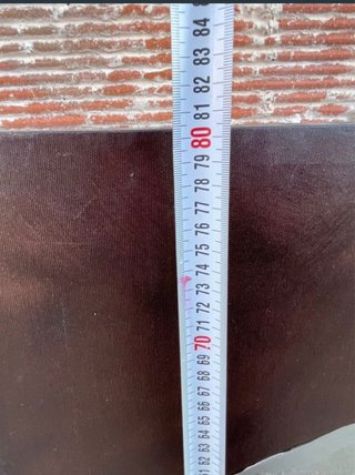 Juego de 2 cuadros flor dorada oportunidad
