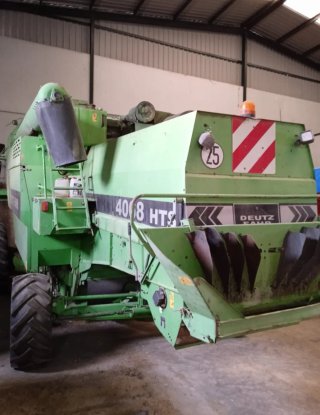 Cosechadora Deutz Fahr 4068 HTS