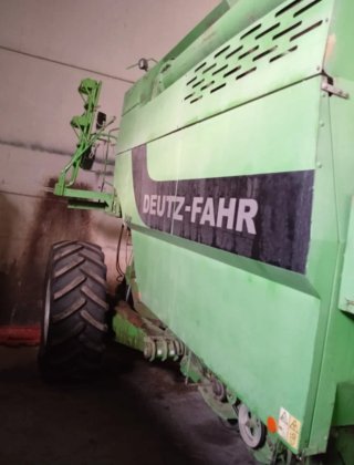 Cosechadora Deutz Fahr 4068 HTS