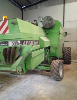 Cosechadora Deutz Fahr 4068 HTS