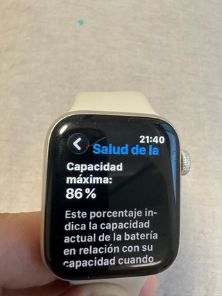 Apple Watch SE 2 44mm Plata