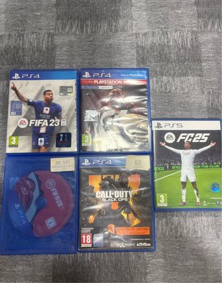 Giochi PS4/PS5: FIFA 23, FC 25, Call of Duty
