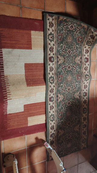 Alfombras antiguas estilo oriental