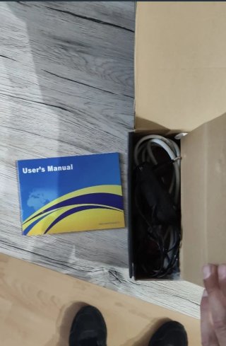 Decodificador Satélite Freesat V8 Super
