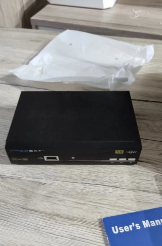 Decodificador Satélite Freesat V8 Super