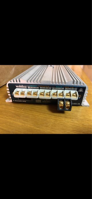 Amplificador Audison 5 Canales LR 605 XR