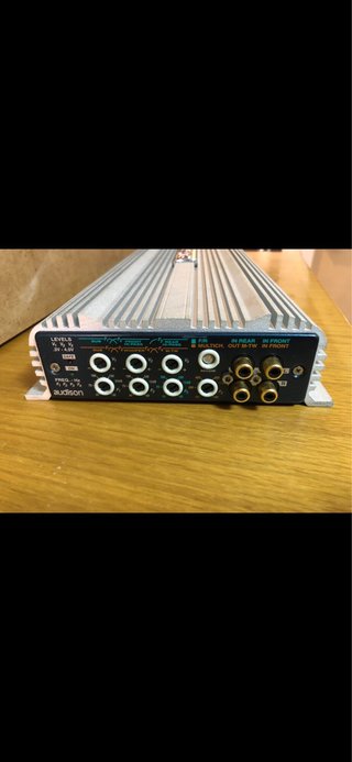 Amplificador Audison 5 Canales LR 605 XR