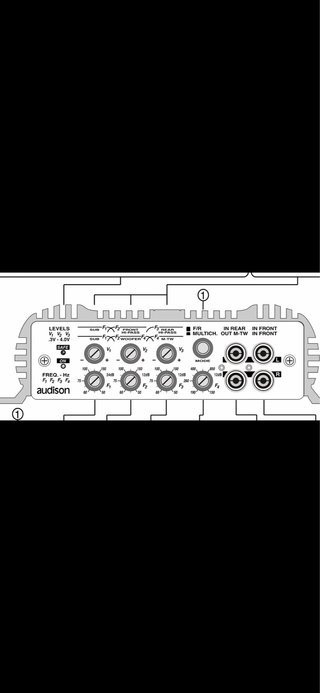 Amplificador Audison 5 Canales LR 605 XR