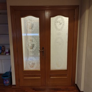 Vendo 10 puertas de interior de madera de roble
