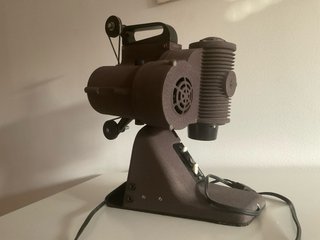 1232. Proyector Vintage Miami EMEL. Coleccionista.