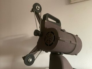 1232. Proyector Vintage Miami EMEL. Coleccionista.