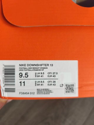 Zapatillas Nike Running Blancas y Naranjas
