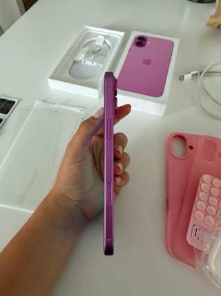iPhone 16 plus con AppleCare+ Incluido (seguro)