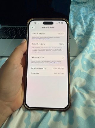 iPhone 16 plus con AppleCare+ Incluido (seguro)