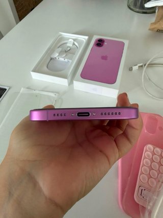 iPhone 16 plus con AppleCare+ Incluido (seguro)