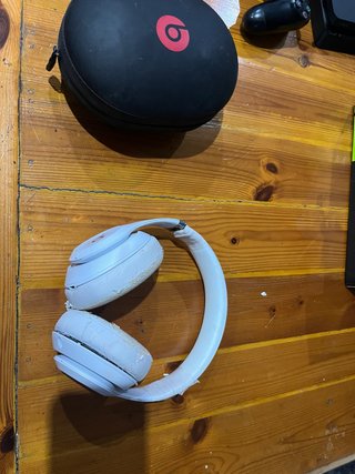 Cascos Beats Studio 3 Wireless Blancos