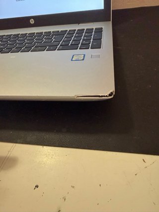 Portatile HP i5 Argento