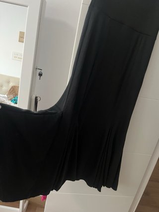 Falda flamenca talle alto