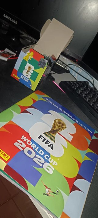 Cambio cromos mundial 2026 panini