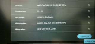 Portátil Lenovo E15 Intel Core i3 10ª Gen