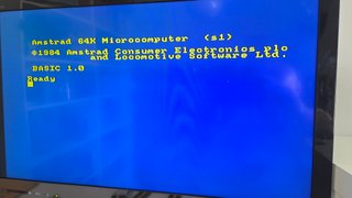 Amstrad CPC 464 Microordenador