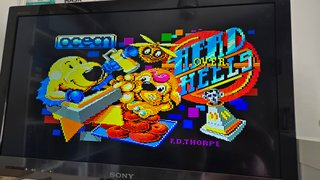 Amstrad CPC 464 Microordenador