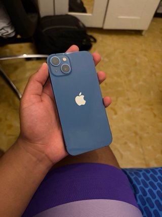 iPhone 13 Blu