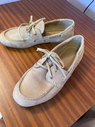 Mocasines Lefties Beige Talla 37 Mujer