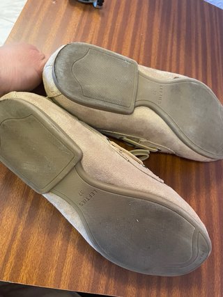 Mocasines Lefties Beige Talla 37 Mujer