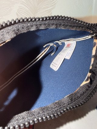 Pochette Saint Barth fantasia leopardata
