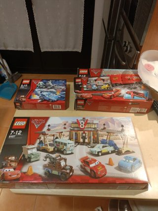 Lego Cars 4 Scatole