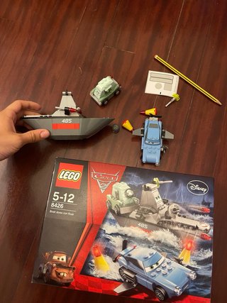 Lego Cars 4 Scatole