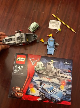 Lego Cars 4 Scatole